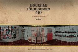 Izstāde "Bauskas rātsnamam 410" Bauskas TIC